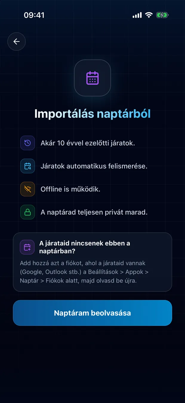 Engedélyezze a hozzáférést, és indítsa el a keresést