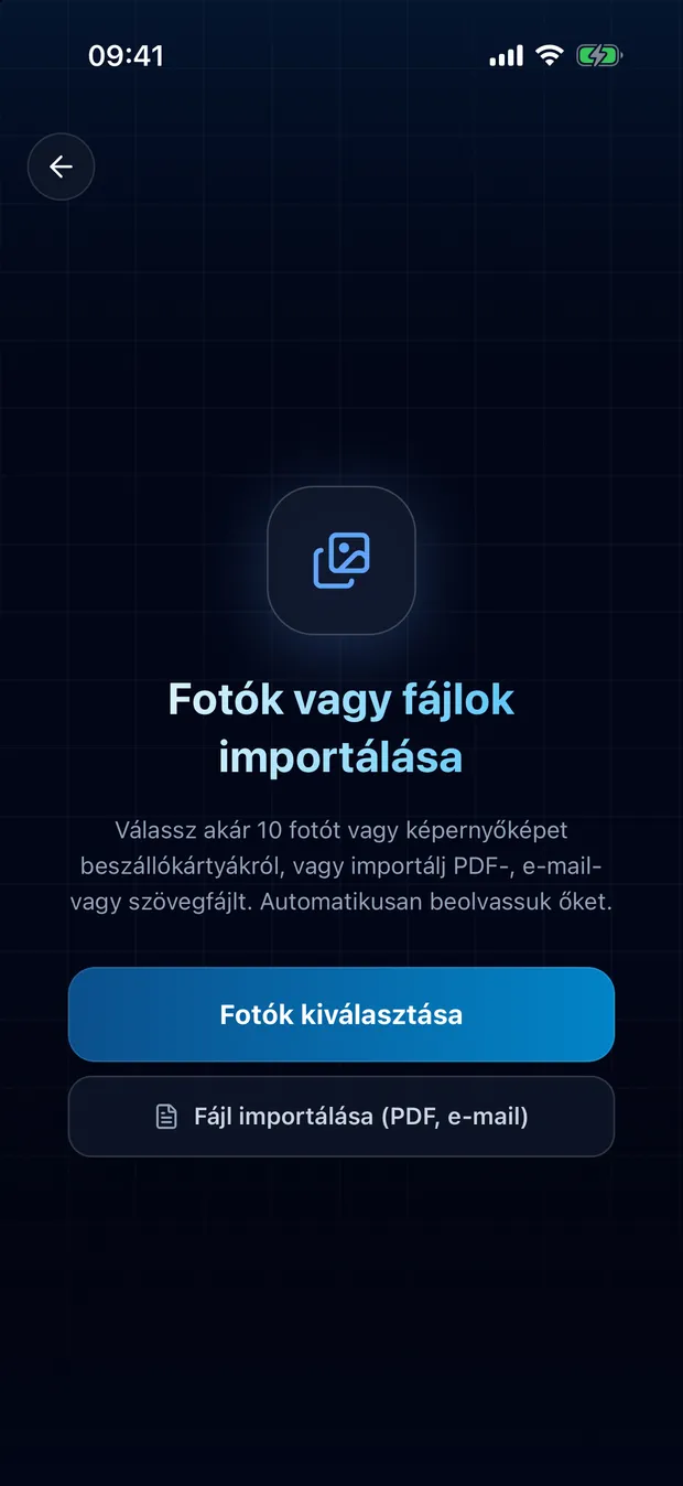 Válassza ki a képernyőképeket vagy fotókat