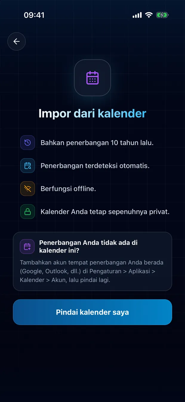 Izinkan akses dan mulai pemindaian