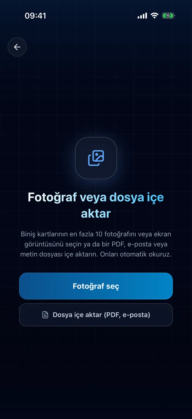 Ekran görüntülerinizi veya fotoğraflarınızı seçin