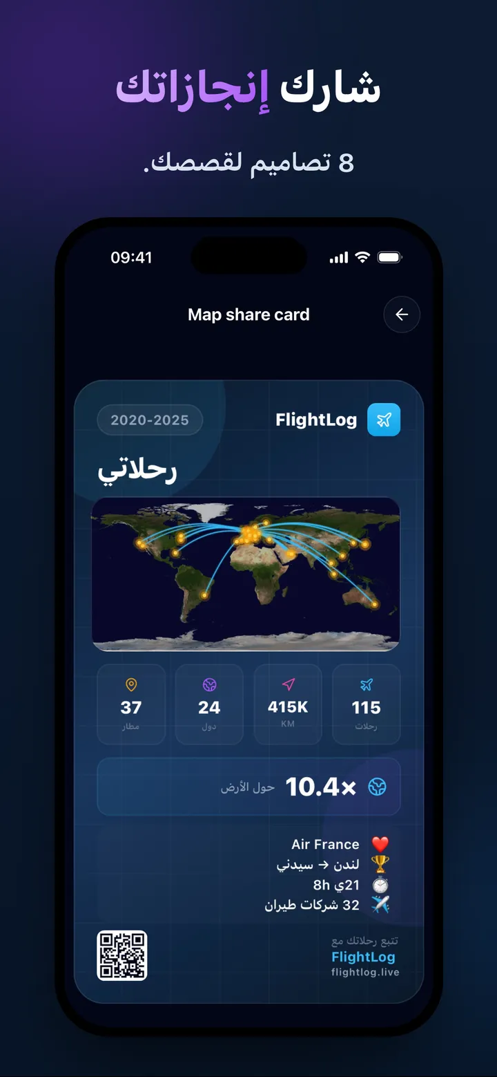 المشاركة