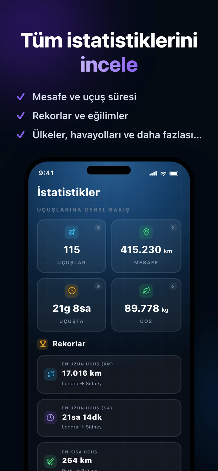 İstatistikler