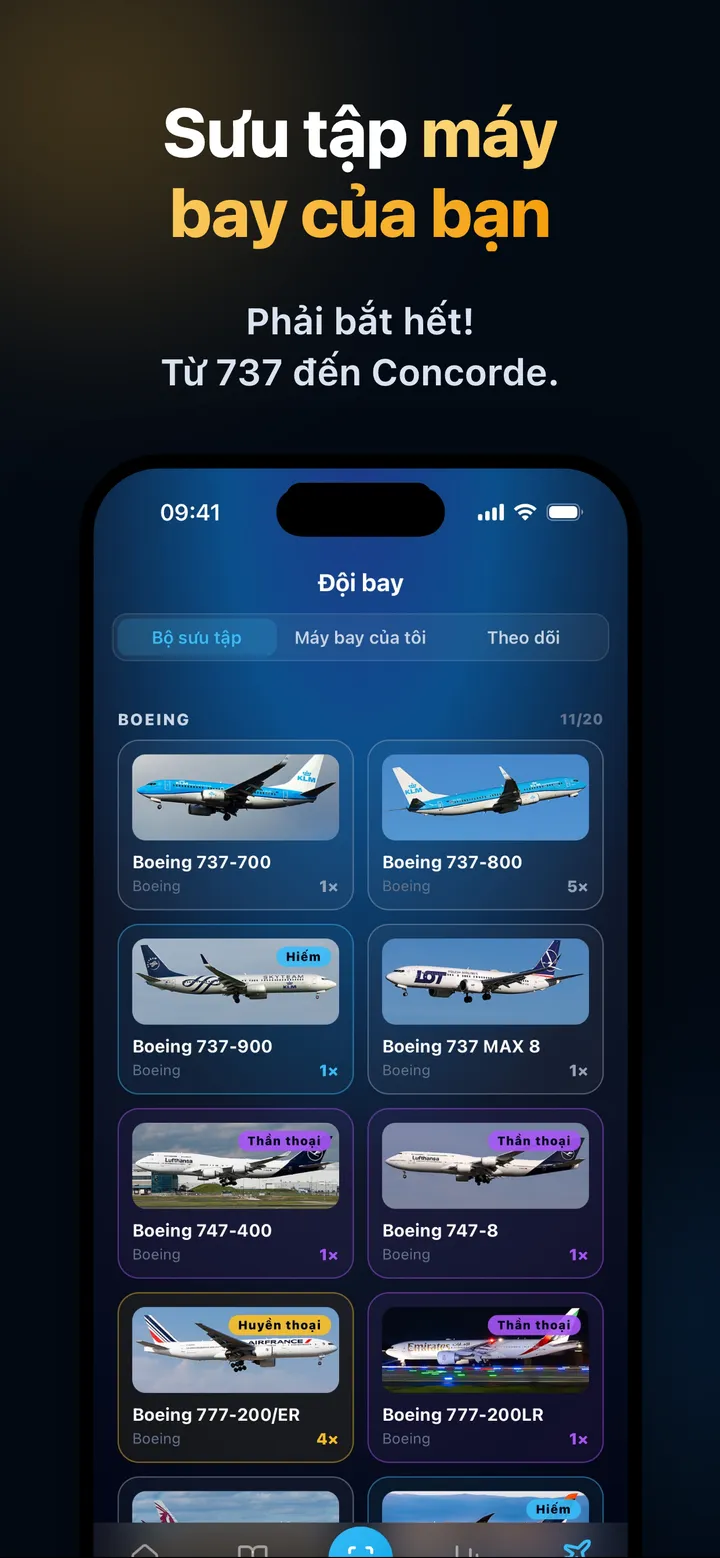 Bộ sưu tập