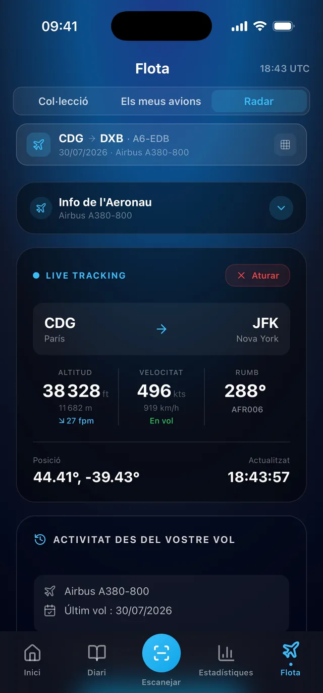 On és el meu avió?