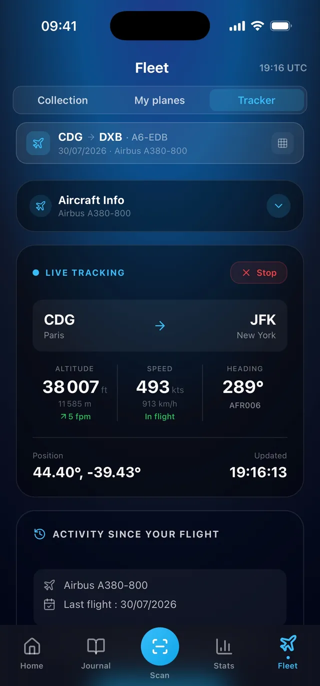 Where Is My Plane?