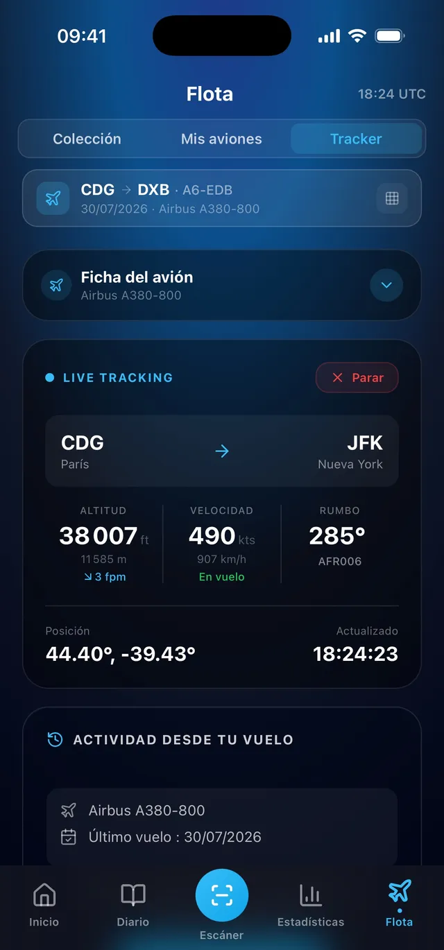 Dónde está mi avión?