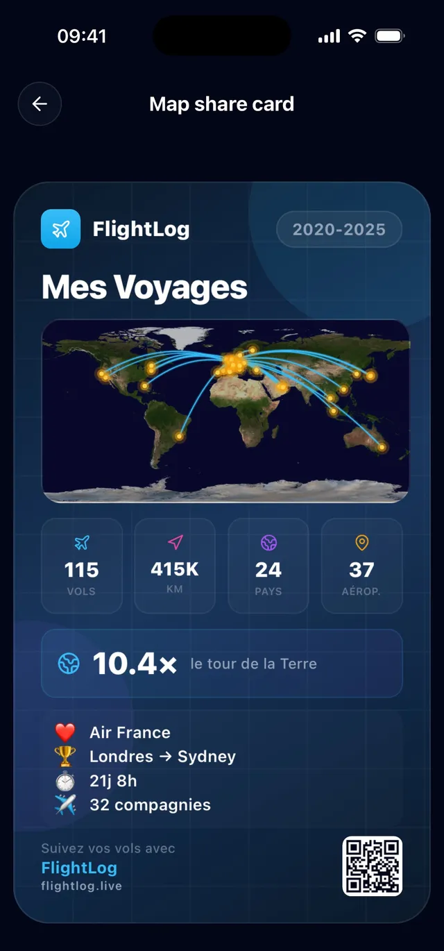 Partagez sur Instagram