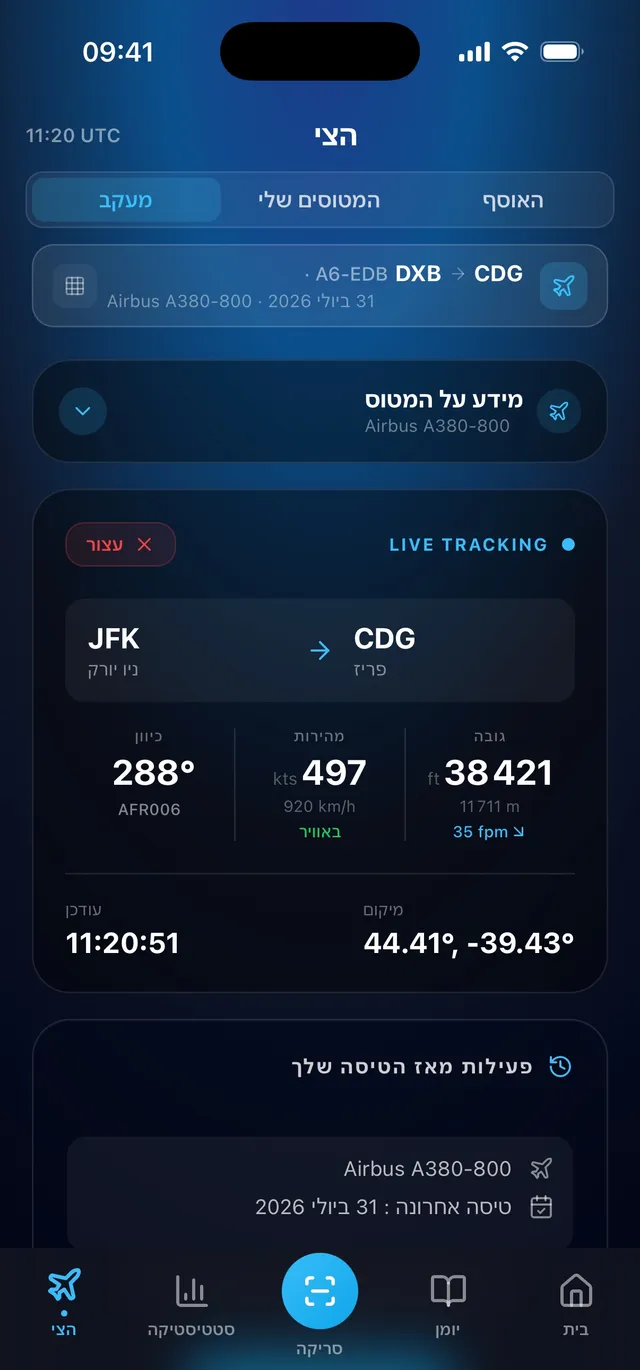 איפה המטוס שלי?