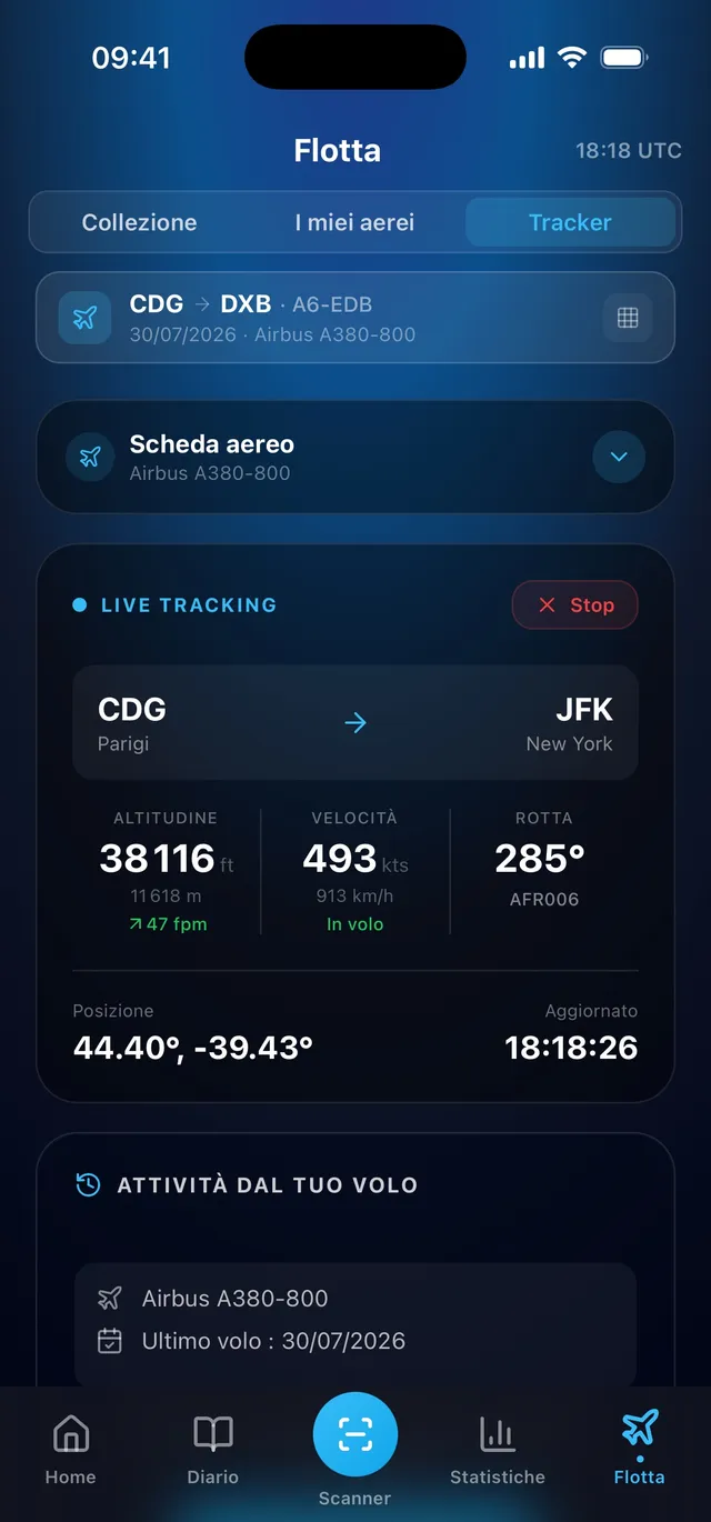 Dov'è il mio aereo?