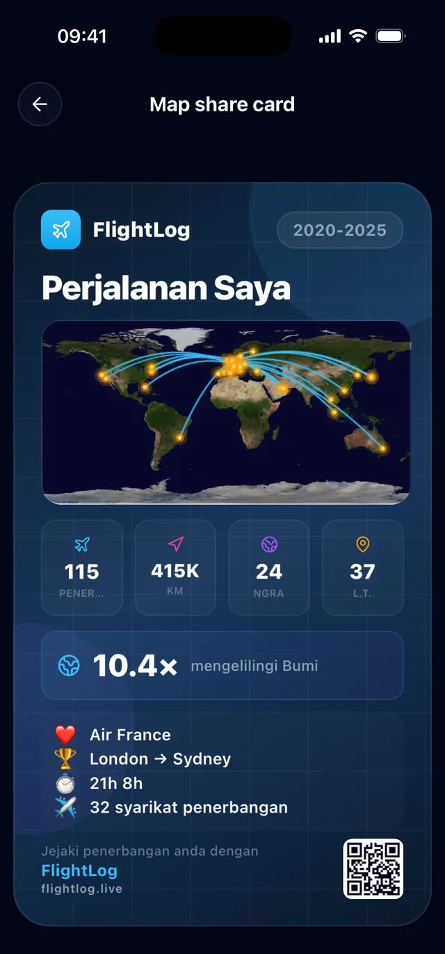 Kongsi di Instagram