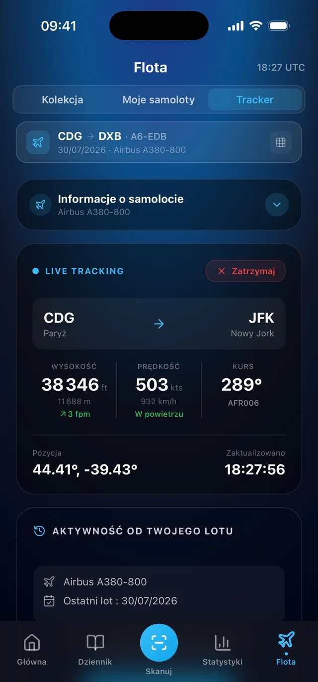 Gdzie jest mój samolot?