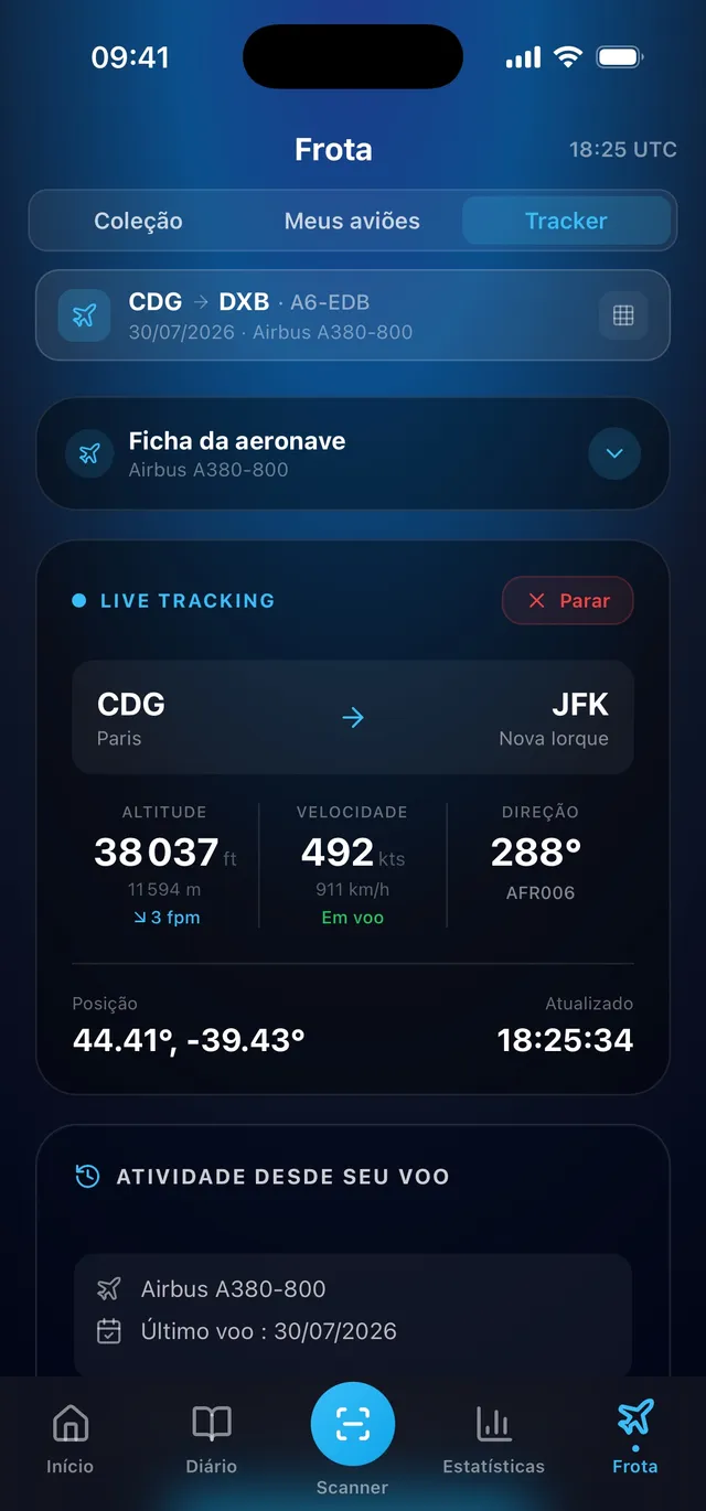 Onde está meu avião?
