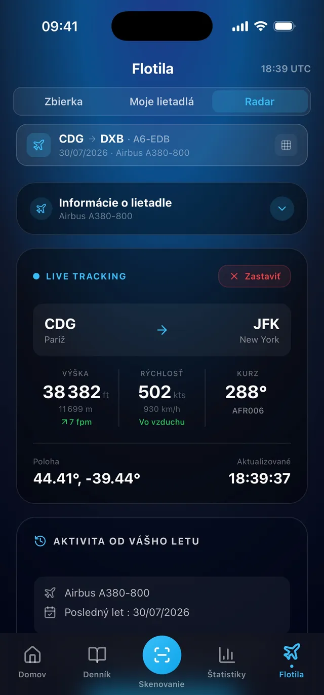Kde je moje lietadlo?