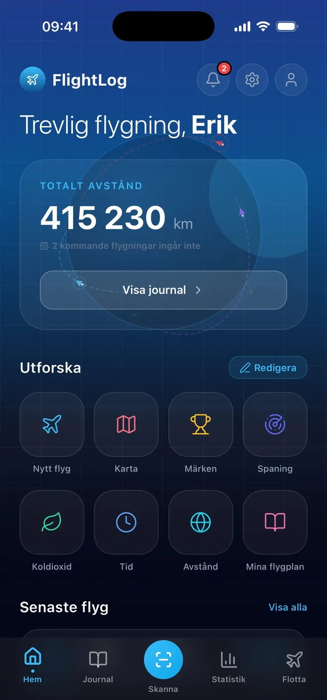 Detaljerad statistik