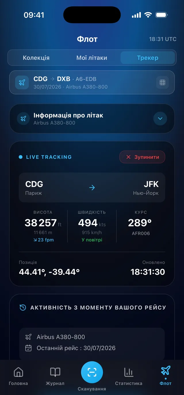 Де мій літак?